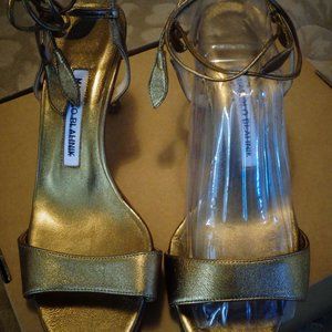 Manolo Blahnik New women shoes 7 Italy